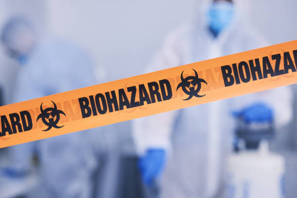 Professional Biohazard technician working in Wofford Heights, CA